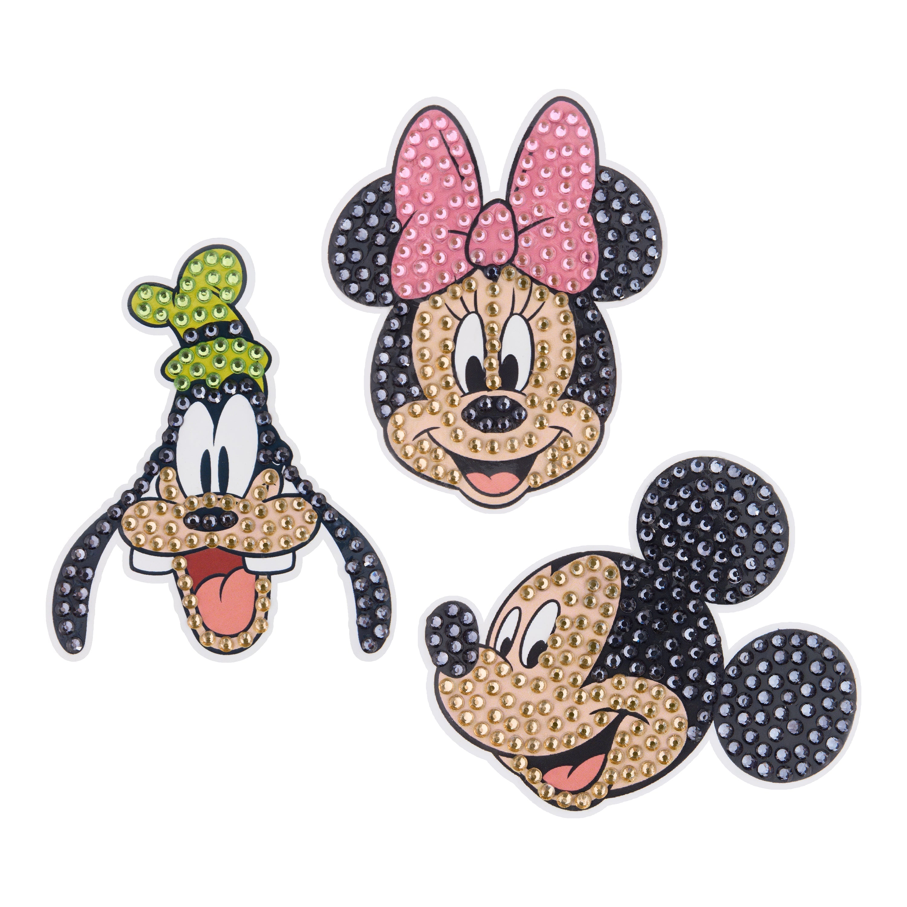 Easy Gem™ Magnets - Mickey and Friends™ (Set of 3) D0