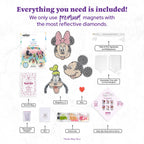 Easy Gem™ Magnets - Mickey and Friends™ (Set of 3) D0