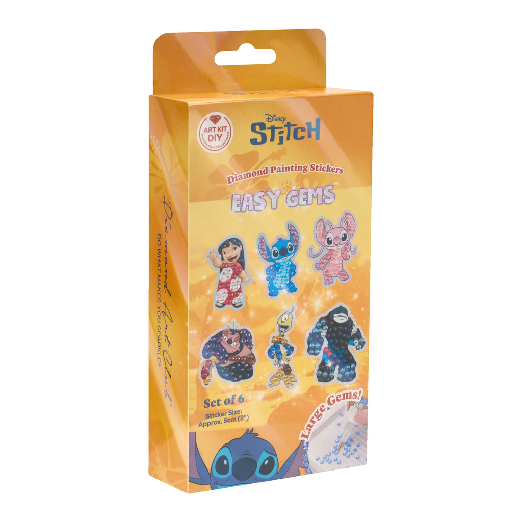 Easy Gem™ Stickers - Lilo & Stitch™ (Set of 6) D4