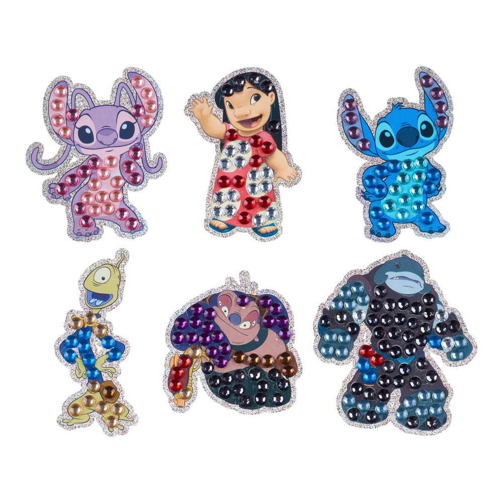 Easy Gem™ Stickers - Lilo & Stitch™ (Set of 6) D4