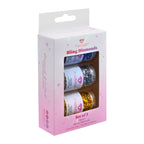 Electro Diamond® - Square (Set of 3) W6