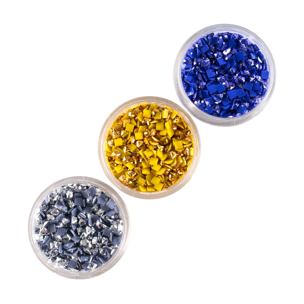 Electro Diamond® - Square (Set of 3) W6