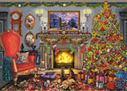 Festive Fireplace L5