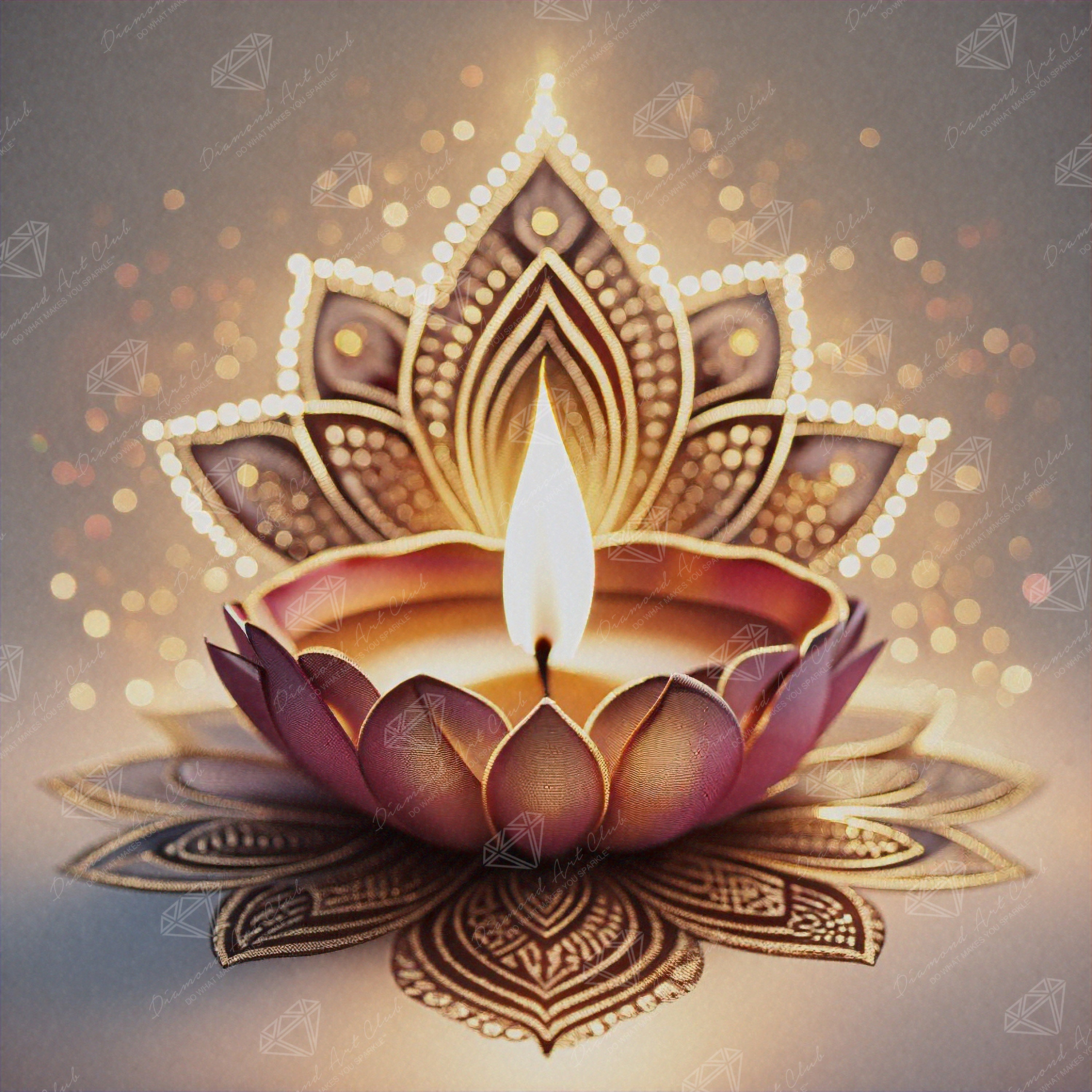 Festive Glow: Diwali Candlelight Z5