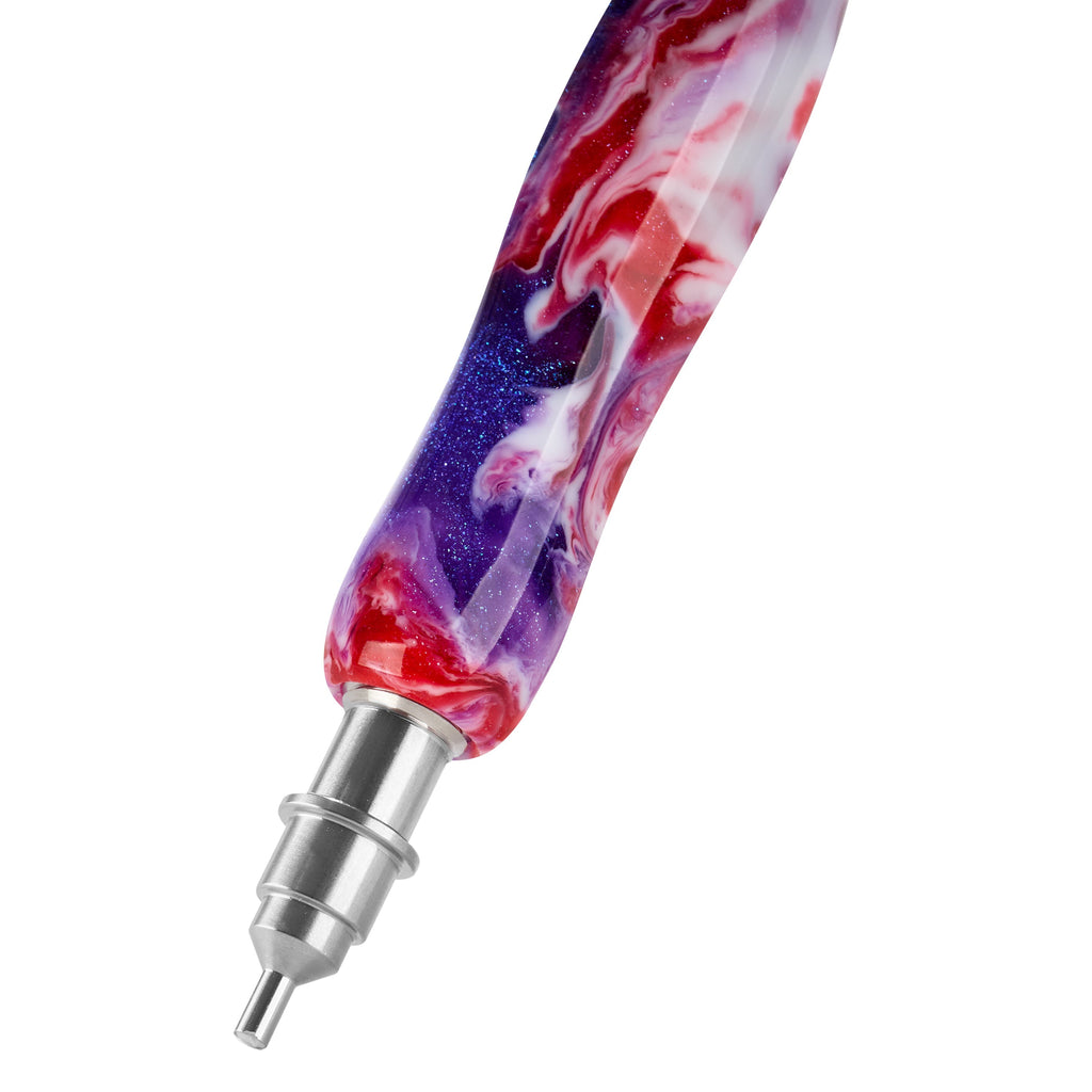 Twist And Pick Premium Pen - Flamenco Celestial Swirl A5