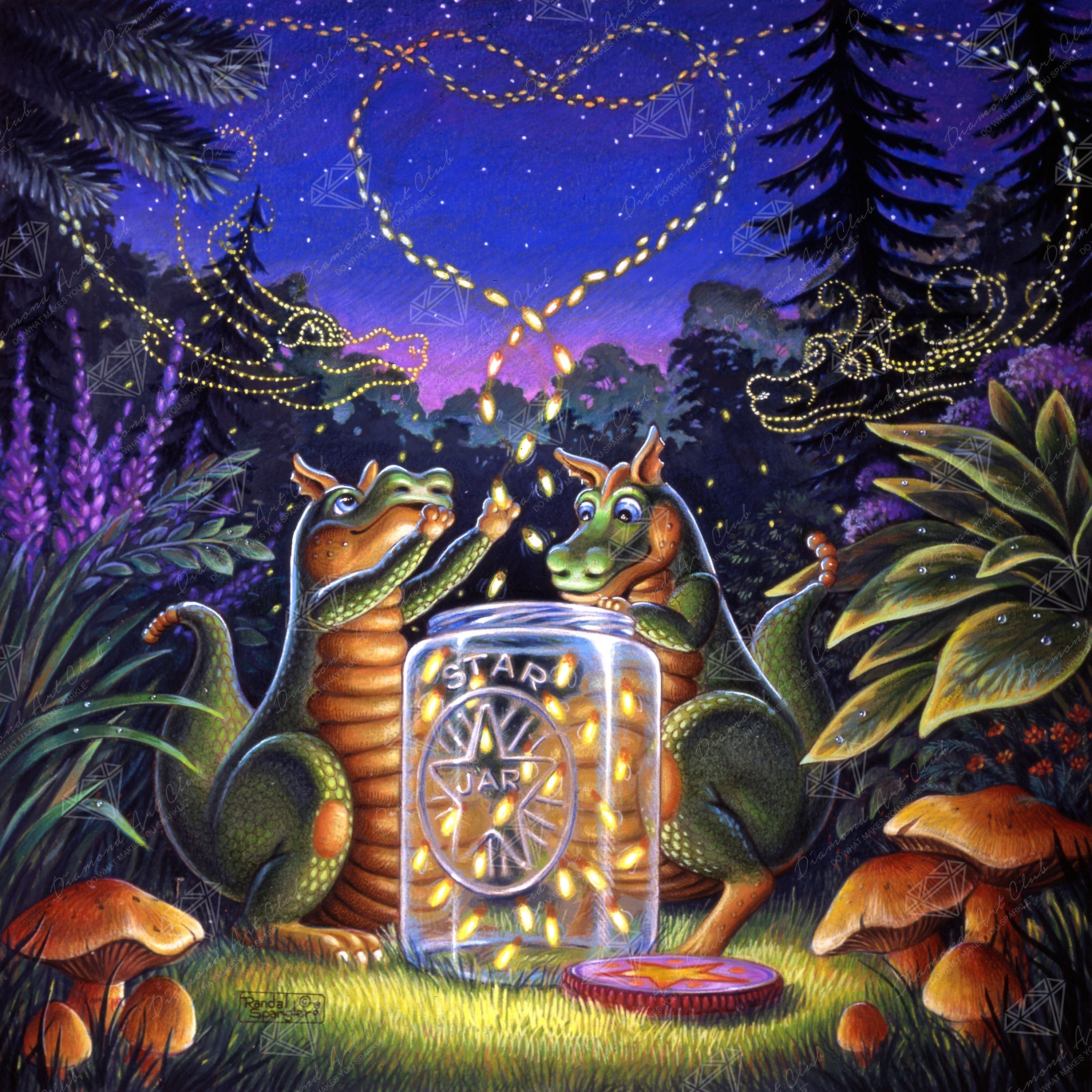Flight of the Fireflies D6
