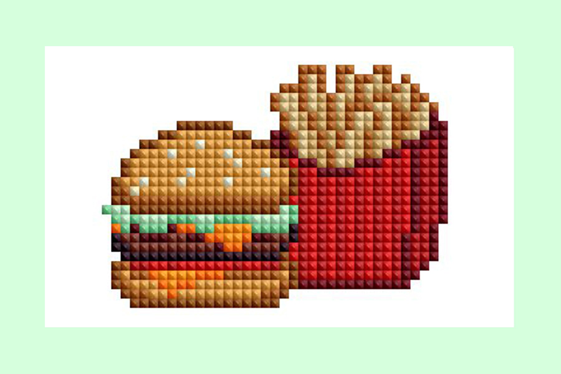 Mini Dazzles™ - 50s Diner Food U4