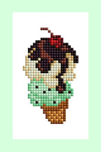 Mini Dazzles™ - 50s Diner Food U4