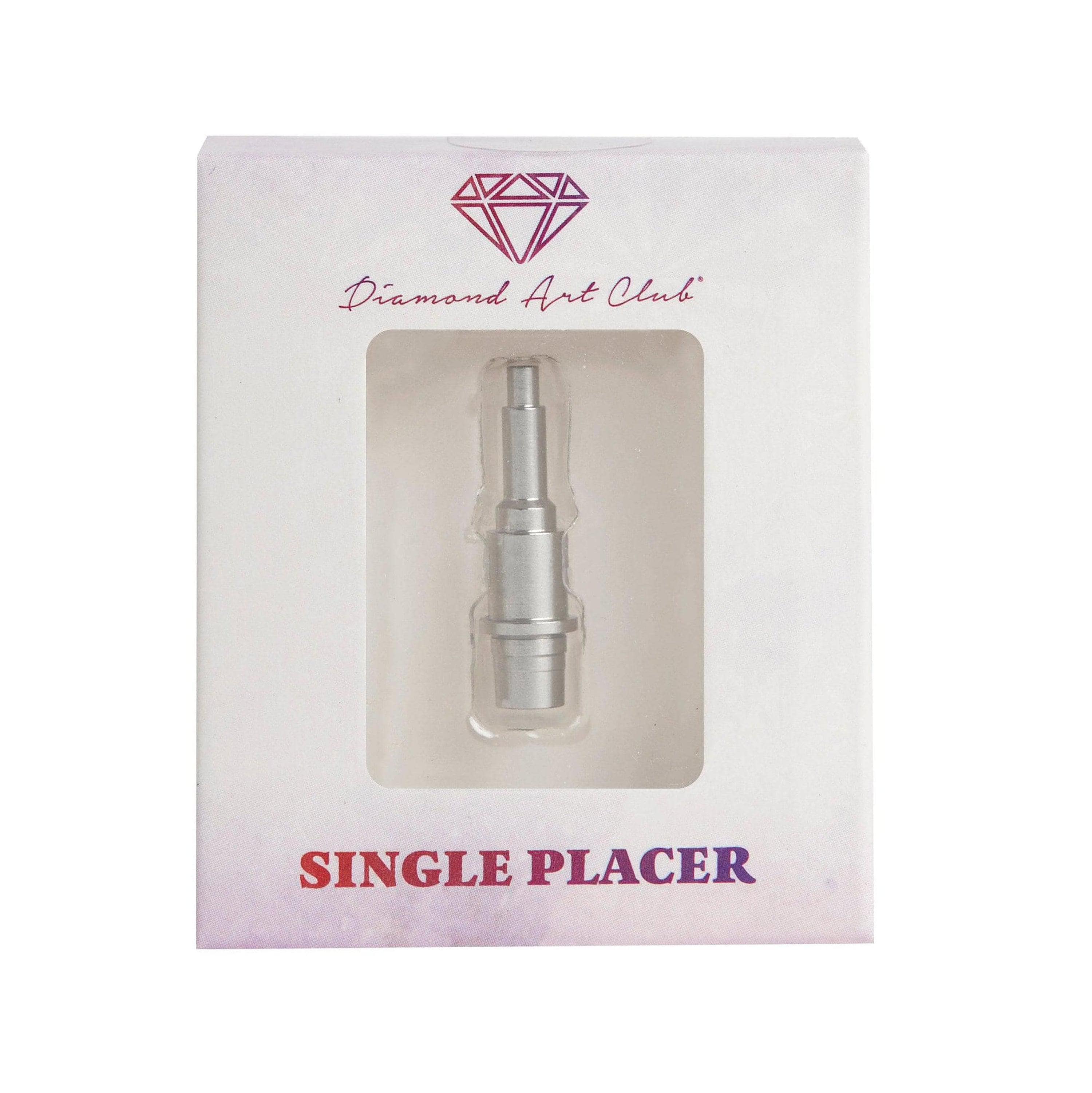 Forever Stainless Steel Single Placer Diamond Painting Pen Tip V6