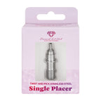 Forever Stainless Steel Single Placer Tip for Twist and Pick Premium Pens Q2