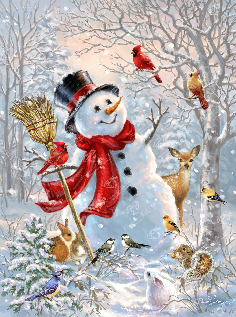 Frosty Forest Friend W7