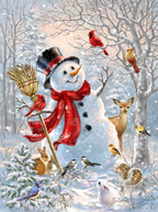 Frosty Forest Friend W7