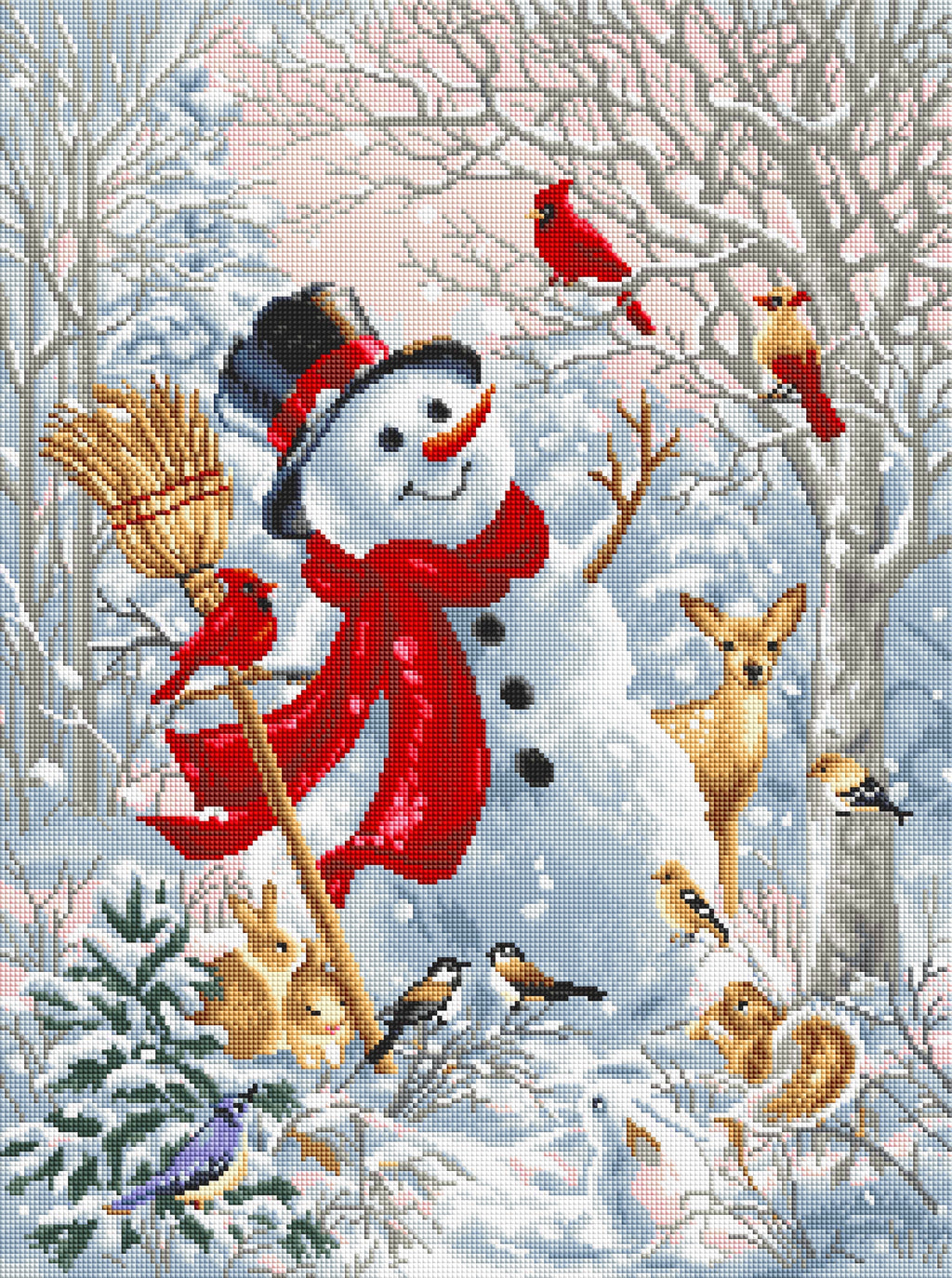 Frosty Forest Friend W7