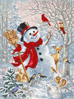 Frosty Forest Friend W7