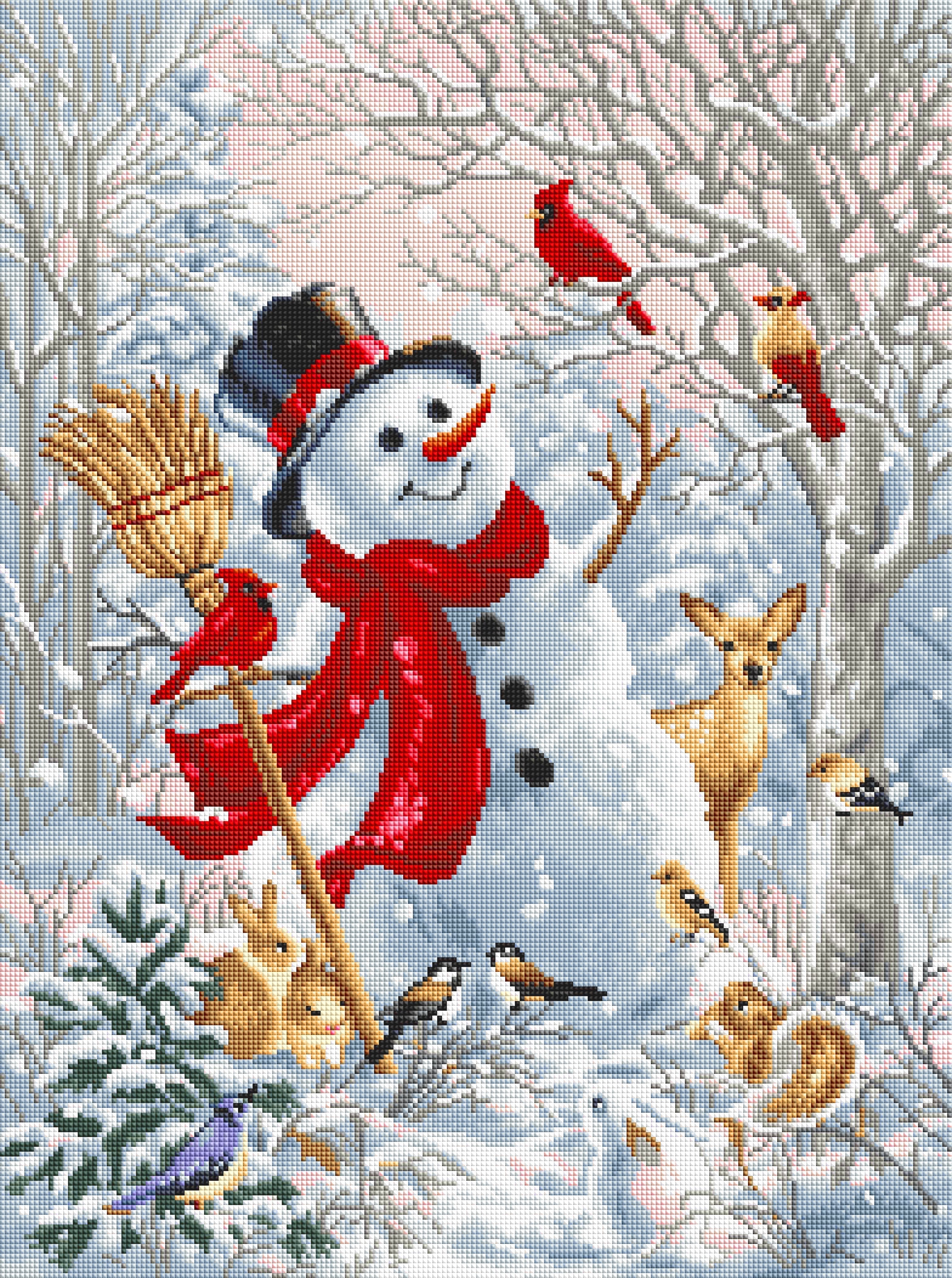 Frosty Forest Friend W7