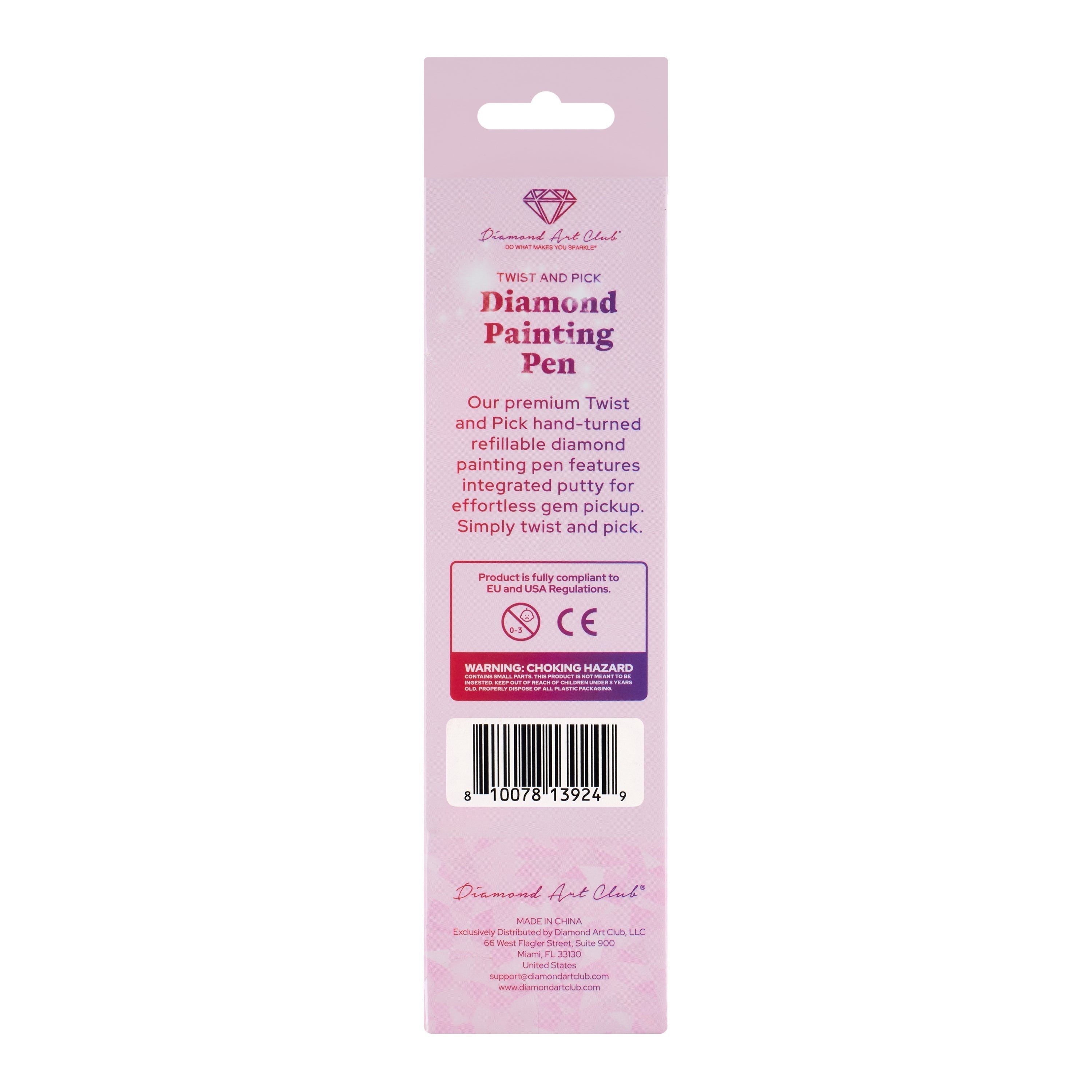 Twist And Pick Premium Pen - Galactic Twist Swirl Q4