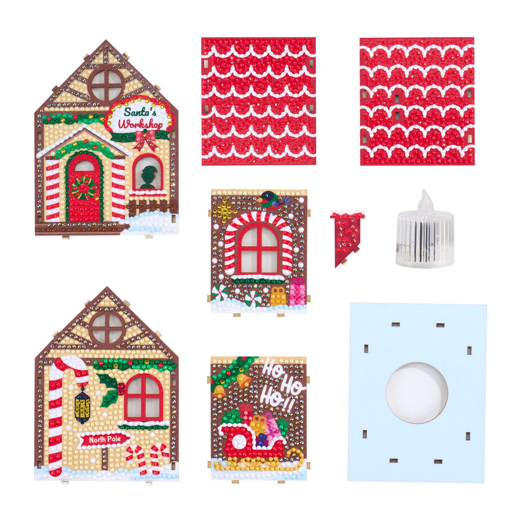Gem House - Santa's Workshop H1