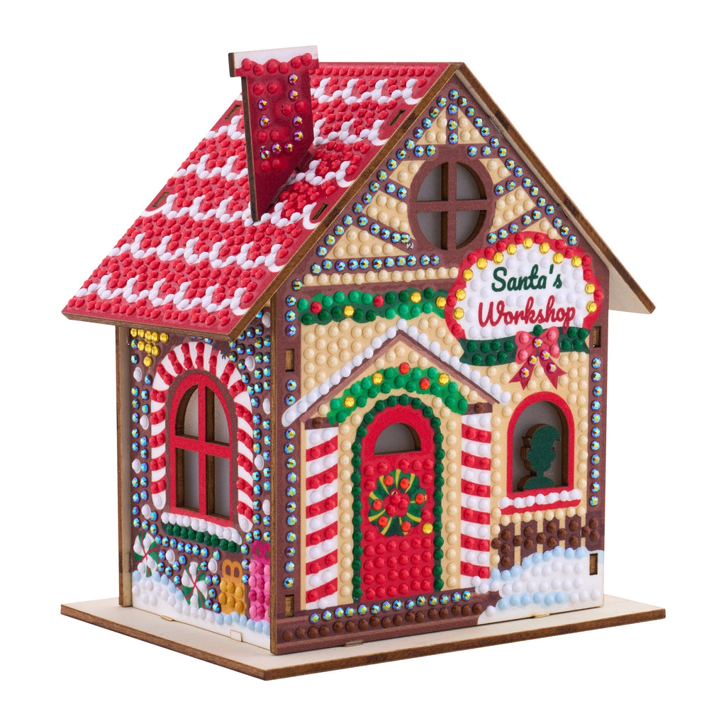 Gem House - Santa's Workshop H1