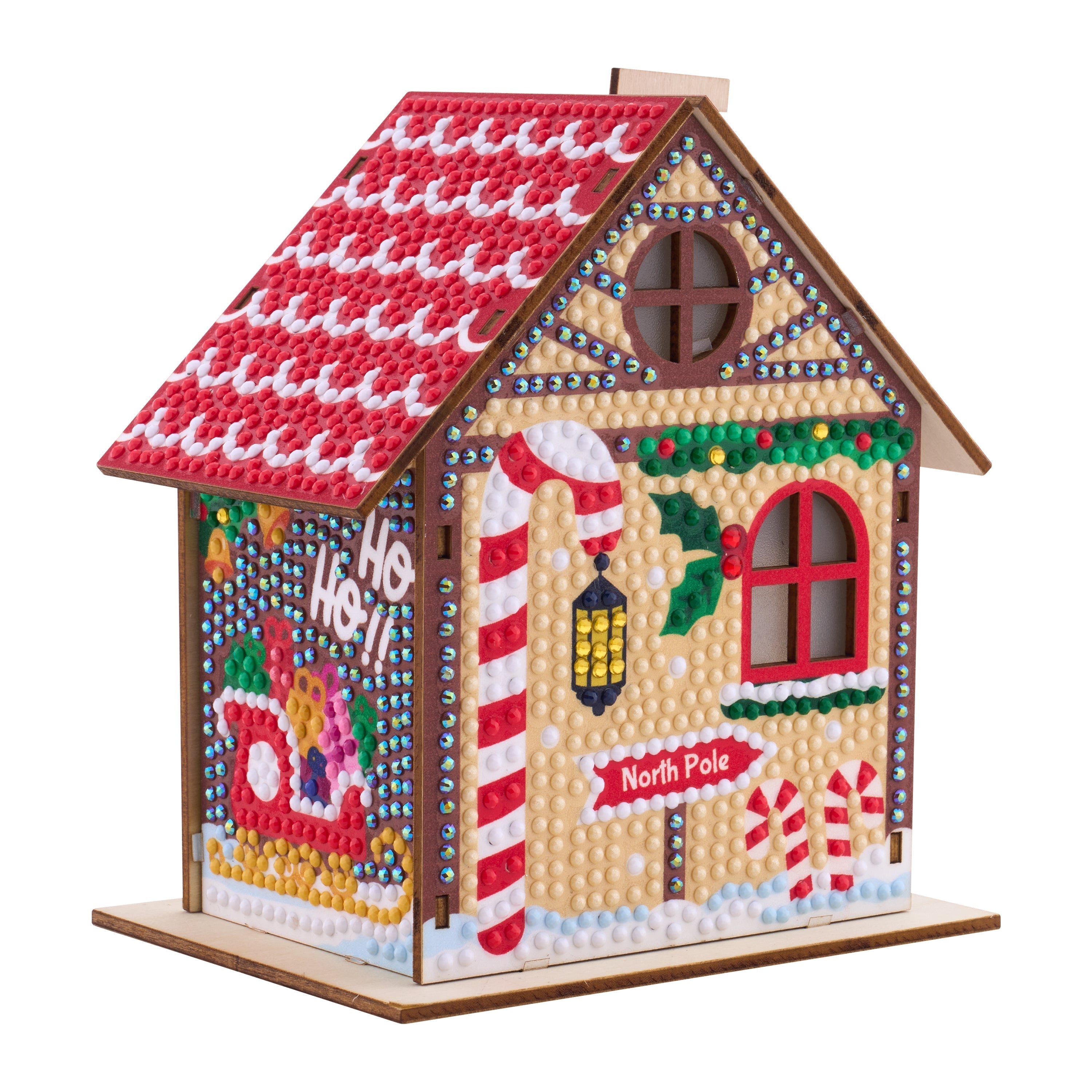 Gem House - Santa's Workshop H1