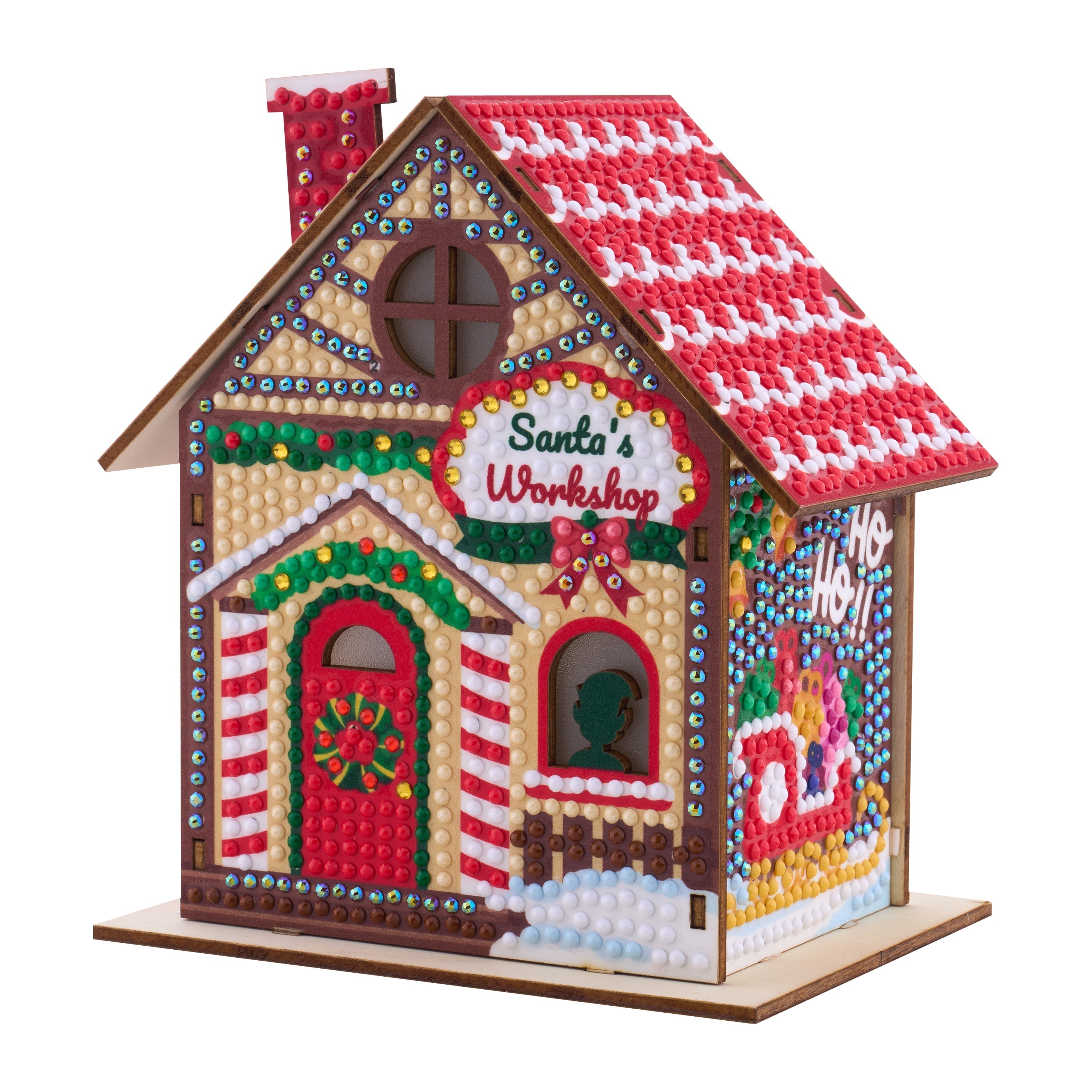 Gem House - Santa's Workshop H1