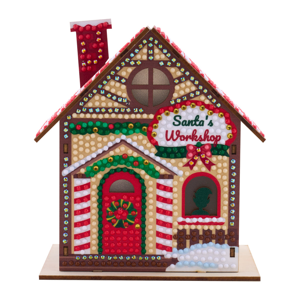 Gem House - Santa's Workshop H1