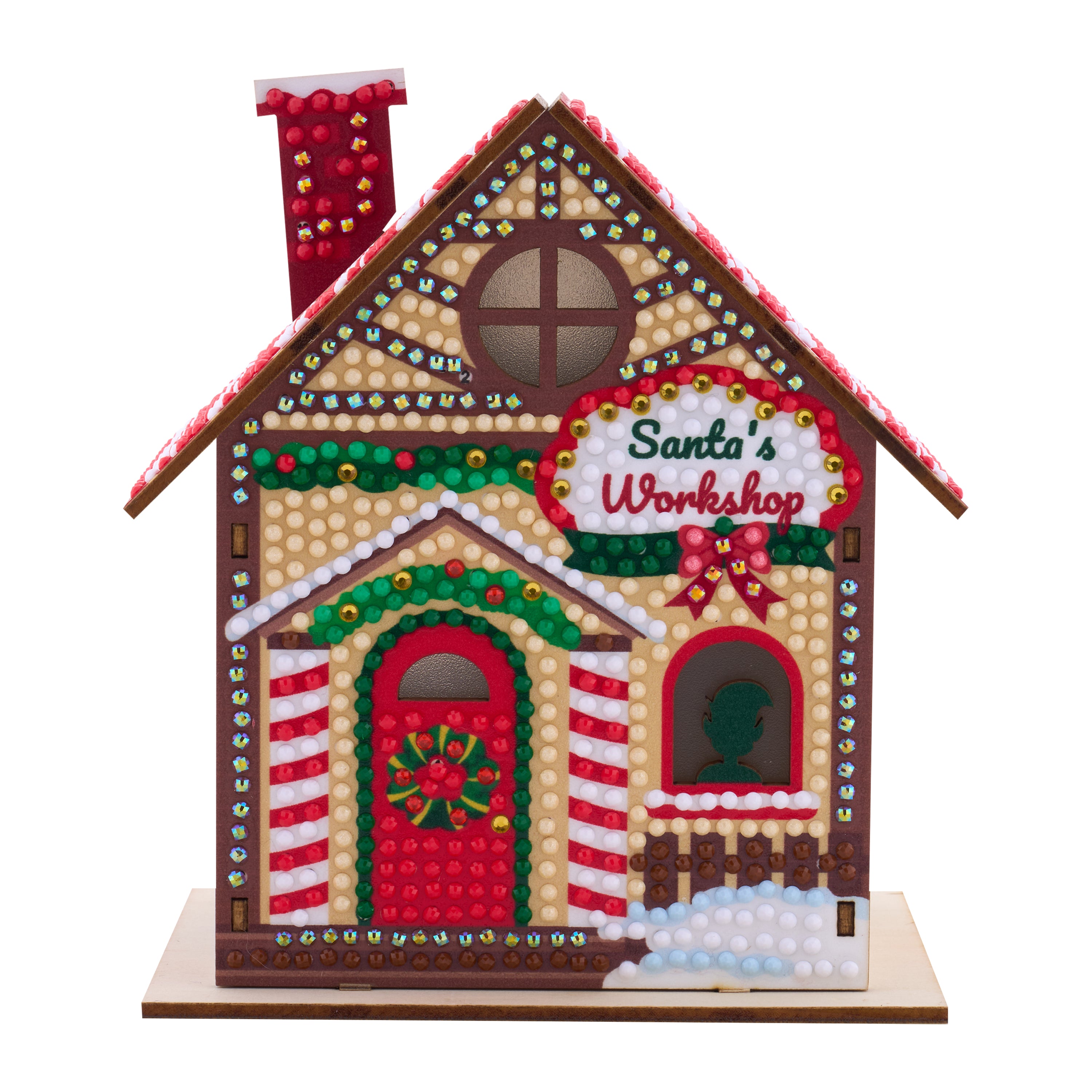 Gem House - Santa's Workshop H1
