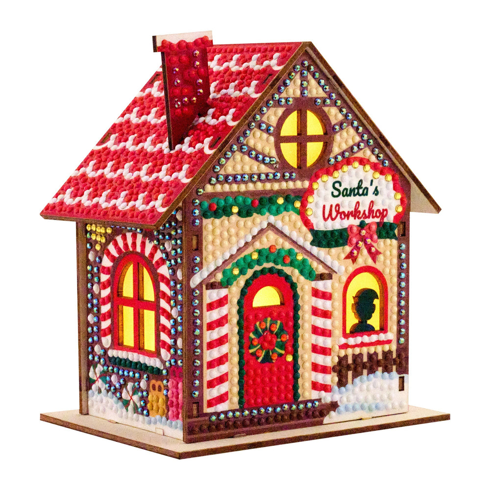 Gem House - Santa's Workshop H1