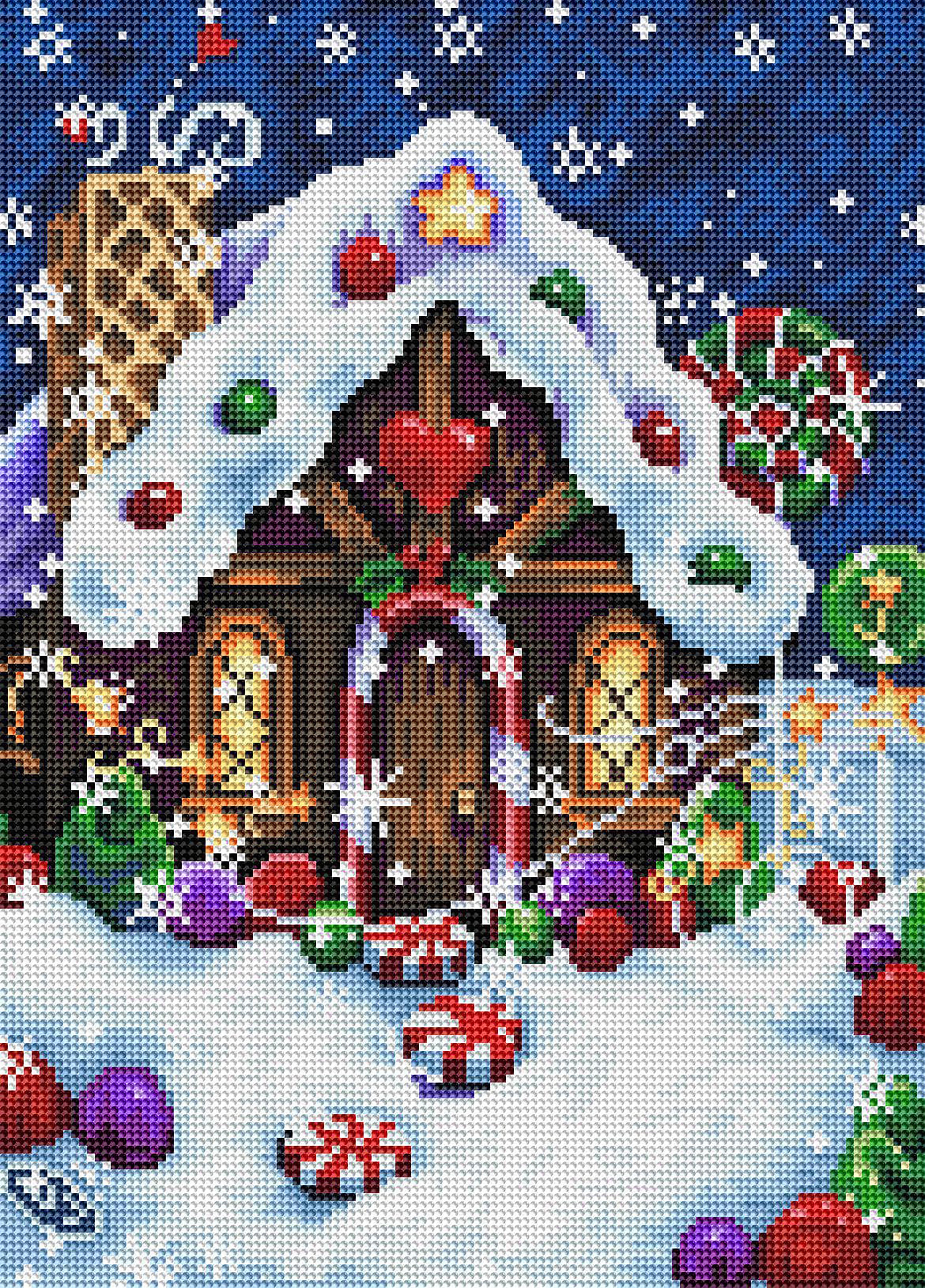 Gingerbread House C2