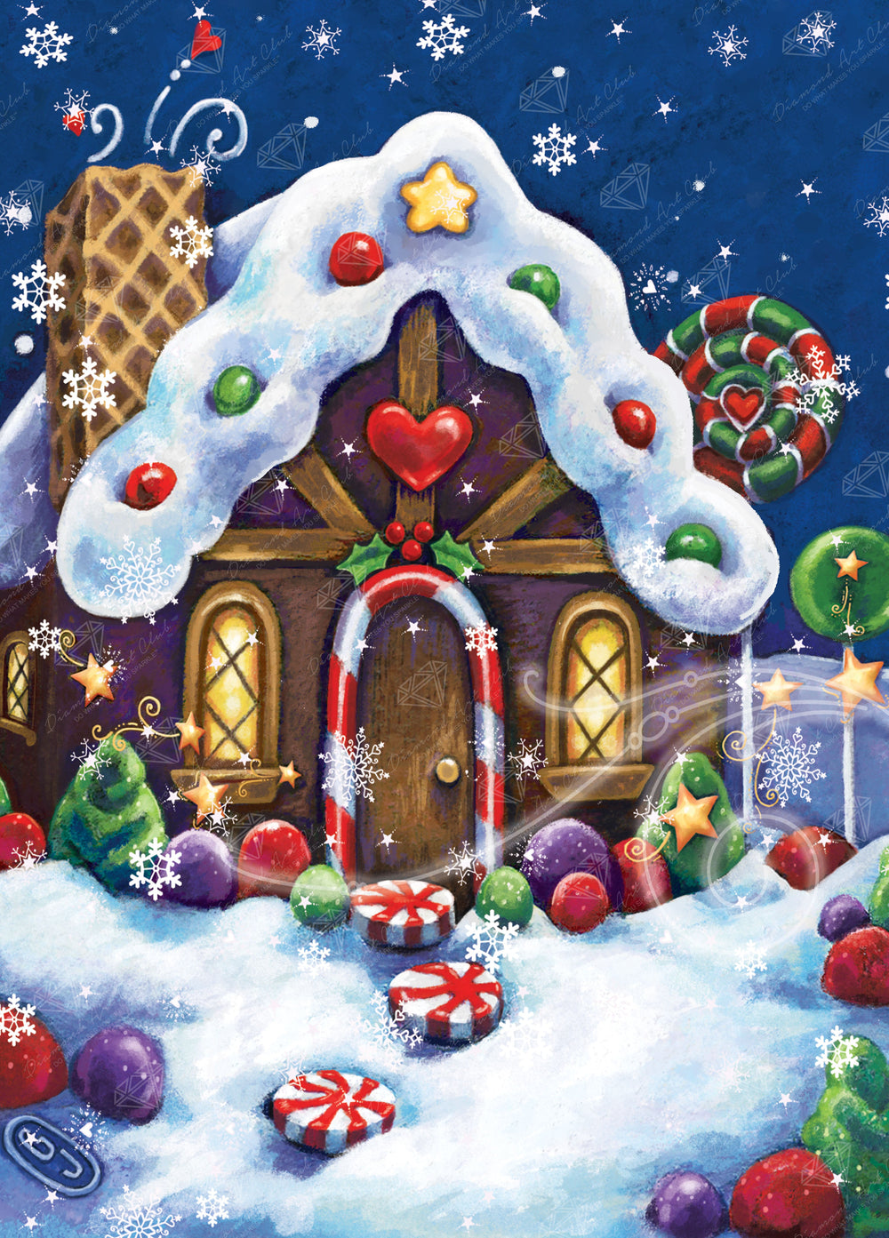 Gingerbread House C2