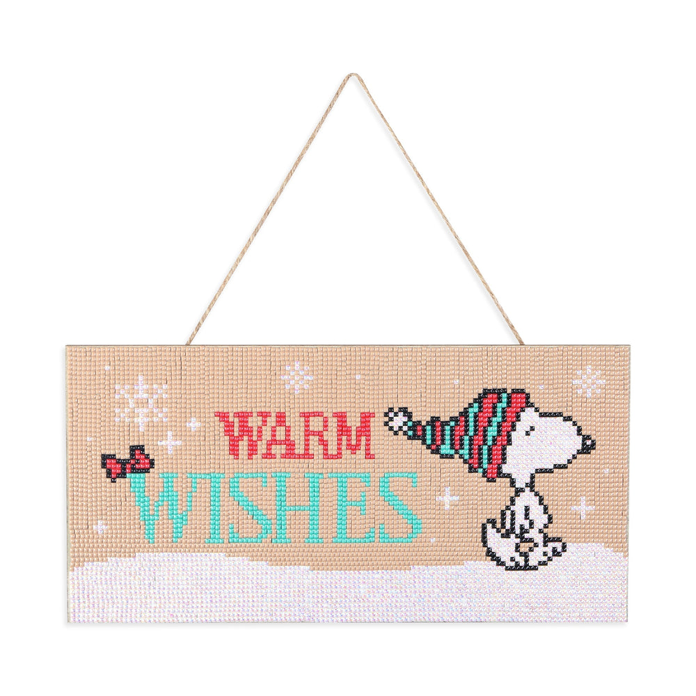 Hanging Sign - Warm Wishes P4