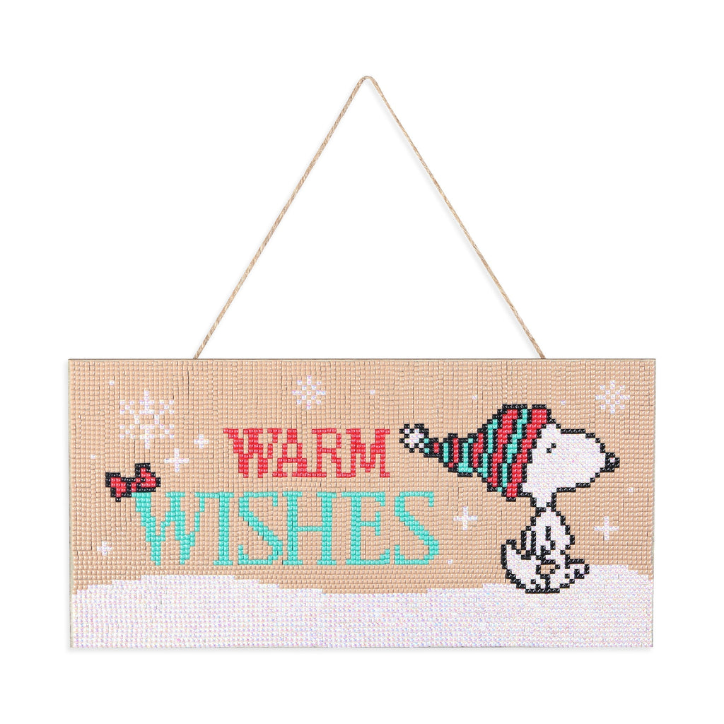 Hanging Sign - Warm Wishes P4