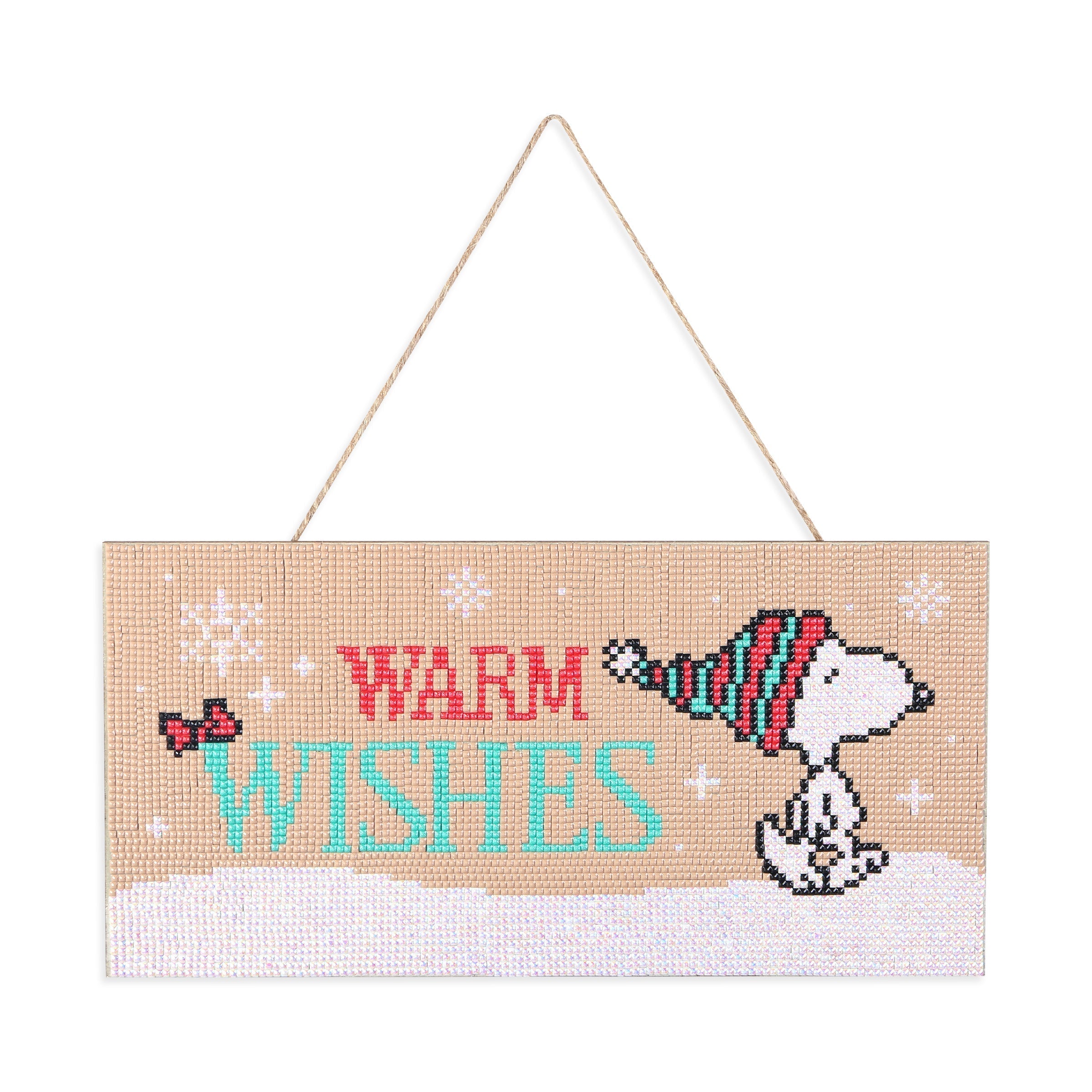 Hanging Sign - Warm Wishes P4