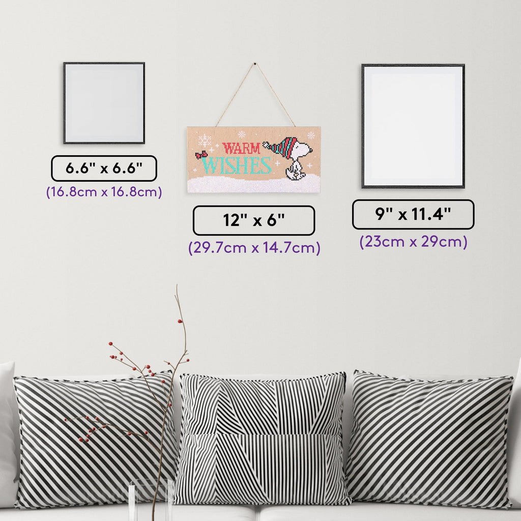 Hanging Sign - Warm Wishes P4