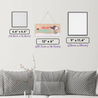 Hanging Sign - Warm Wishes P4