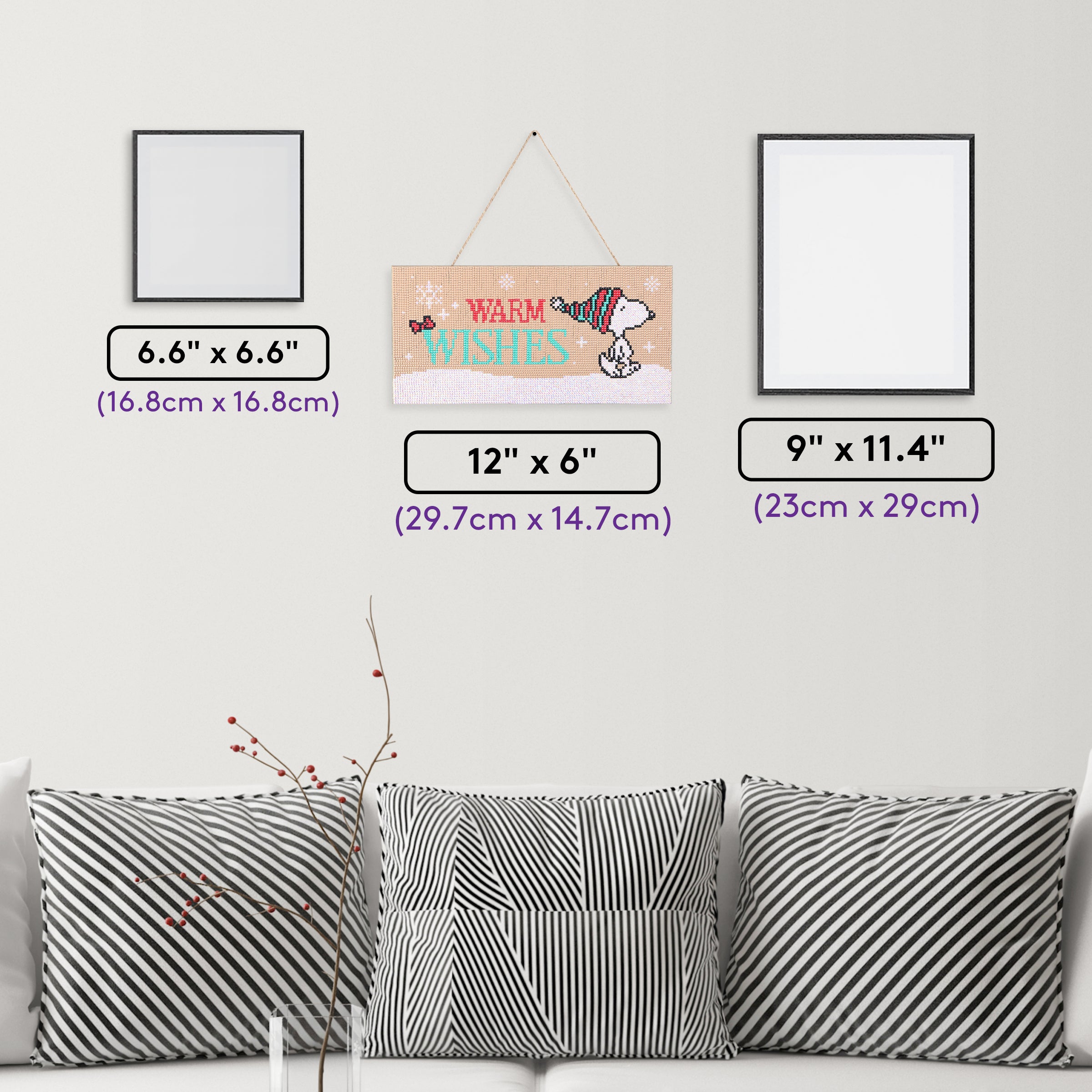 Hanging Sign - Warm Wishes P4