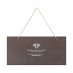 Hanging Sign - Warm Wishes P4