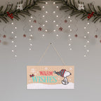 Hanging Sign - Warm Wishes P4