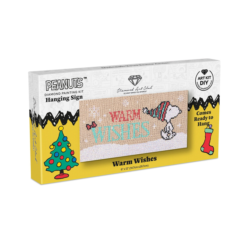 Hanging Sign - Warm Wishes P4