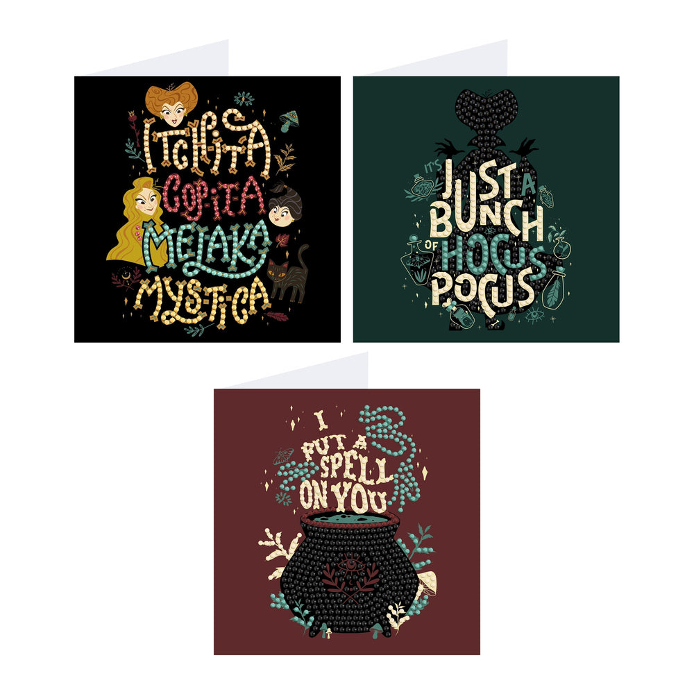 Hocus Pocus™ DIY Cards (Set of 3) R2