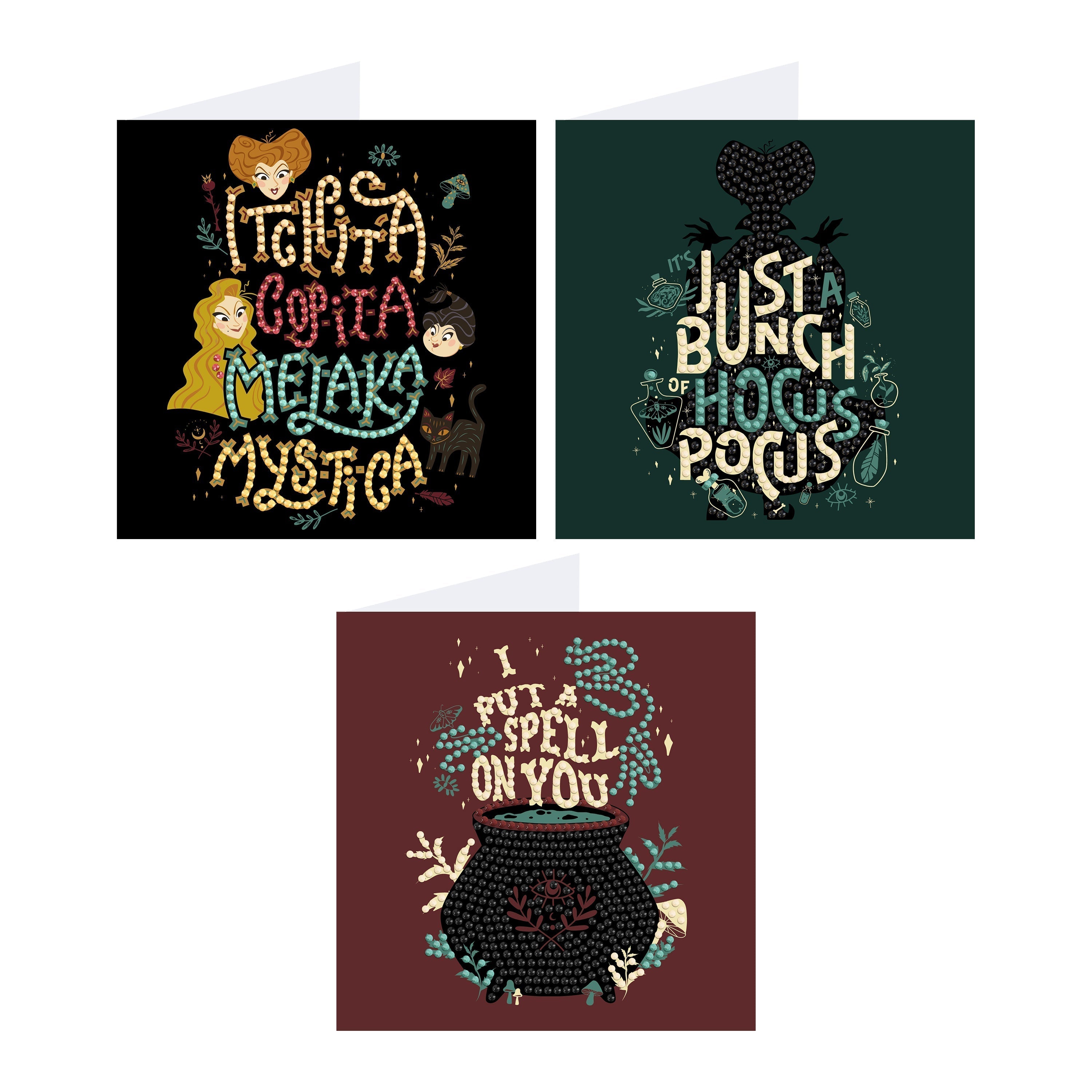Hocus Pocus™ DIY Cards (Set of 3) R2