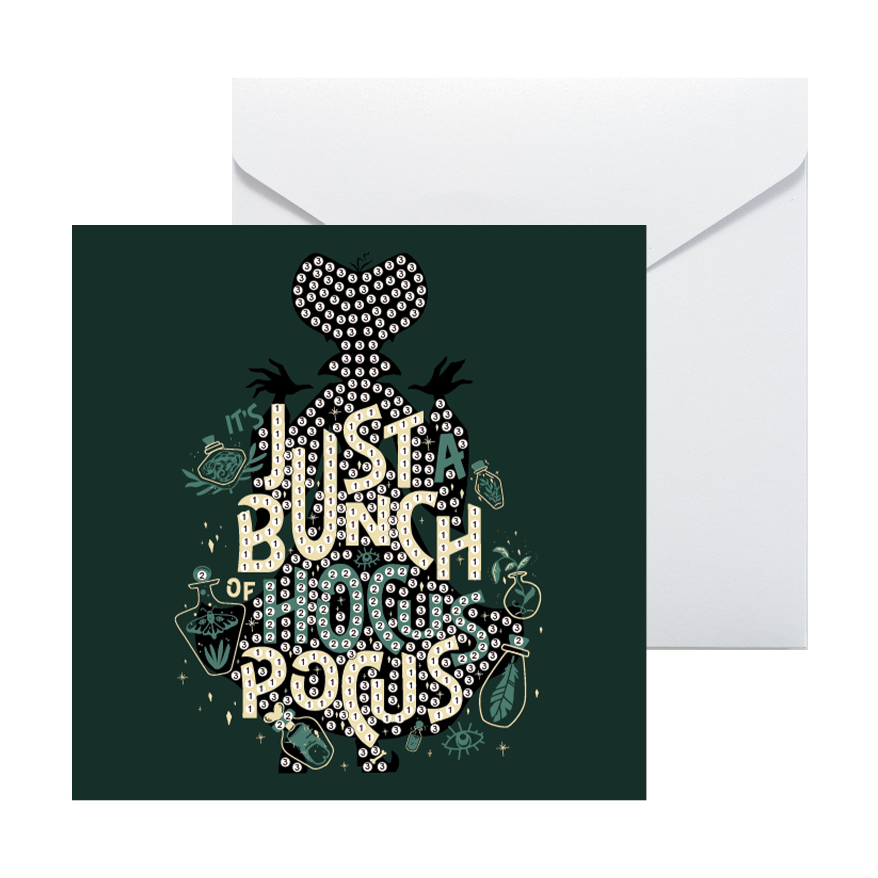 Hocus Pocus™ DIY Cards (Set of 3) Q5