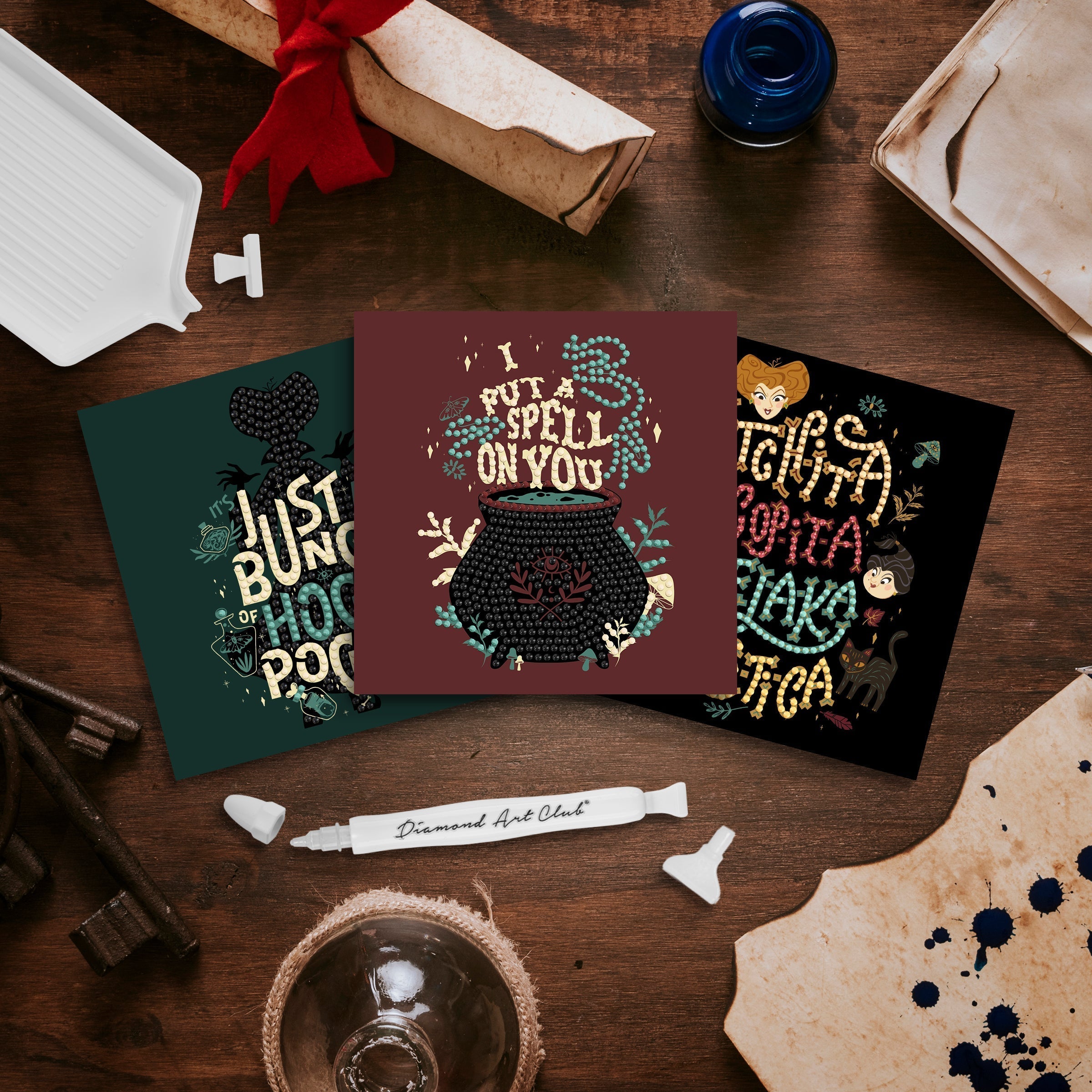 Hocus Pocus™ DIY Cards (Set of 3) R2