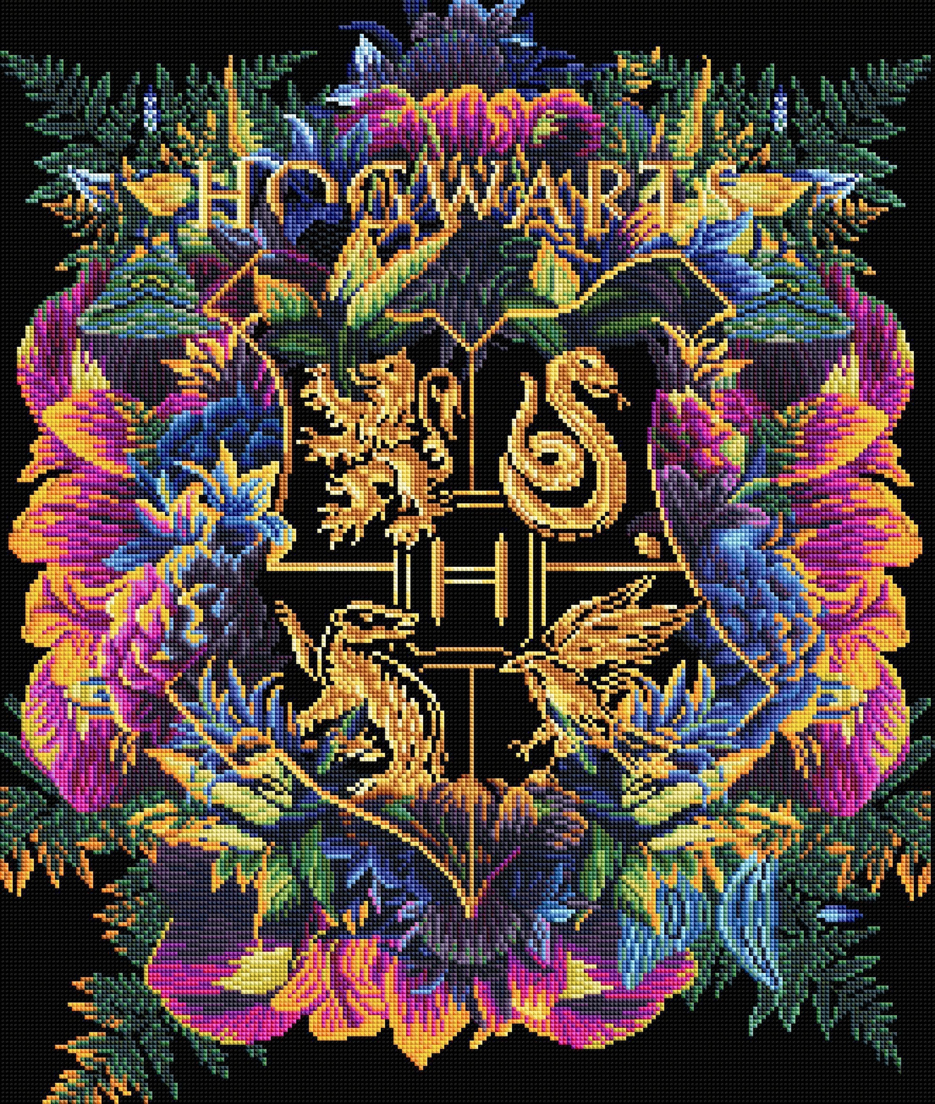 Hogwarts™ Crest - Fine Oddities (Black) I1