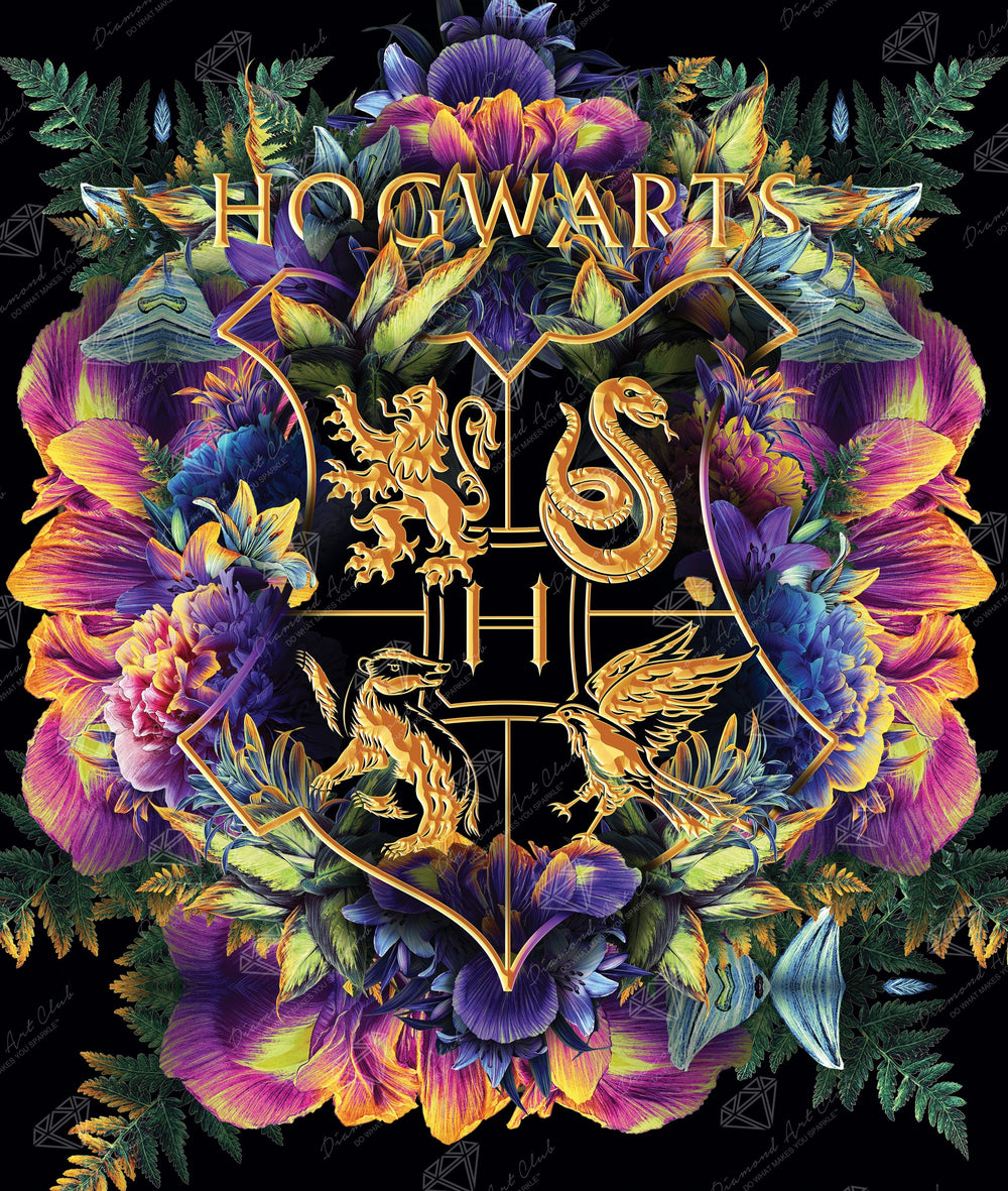 Hogwarts™ Crest - Fine Oddities (Black) I1