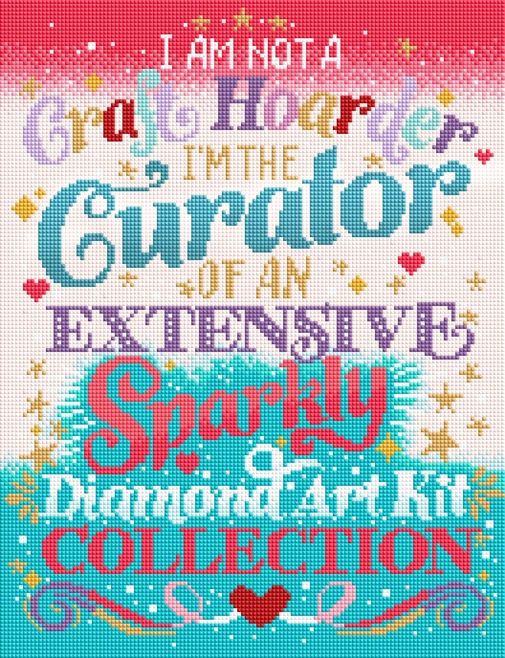 I'm Not A Craft Hoarder M6
