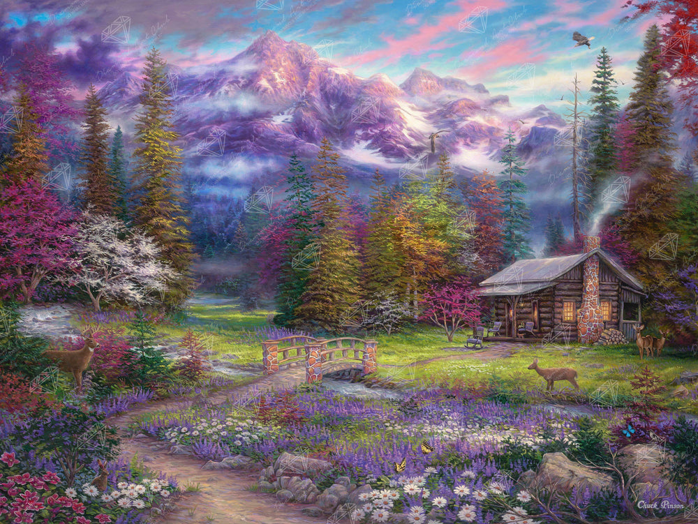Inspiration of Spring Meadows I7