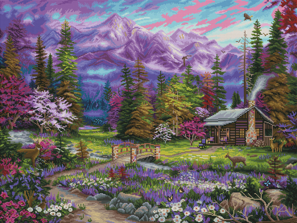 Inspiration of Spring Meadows I7
