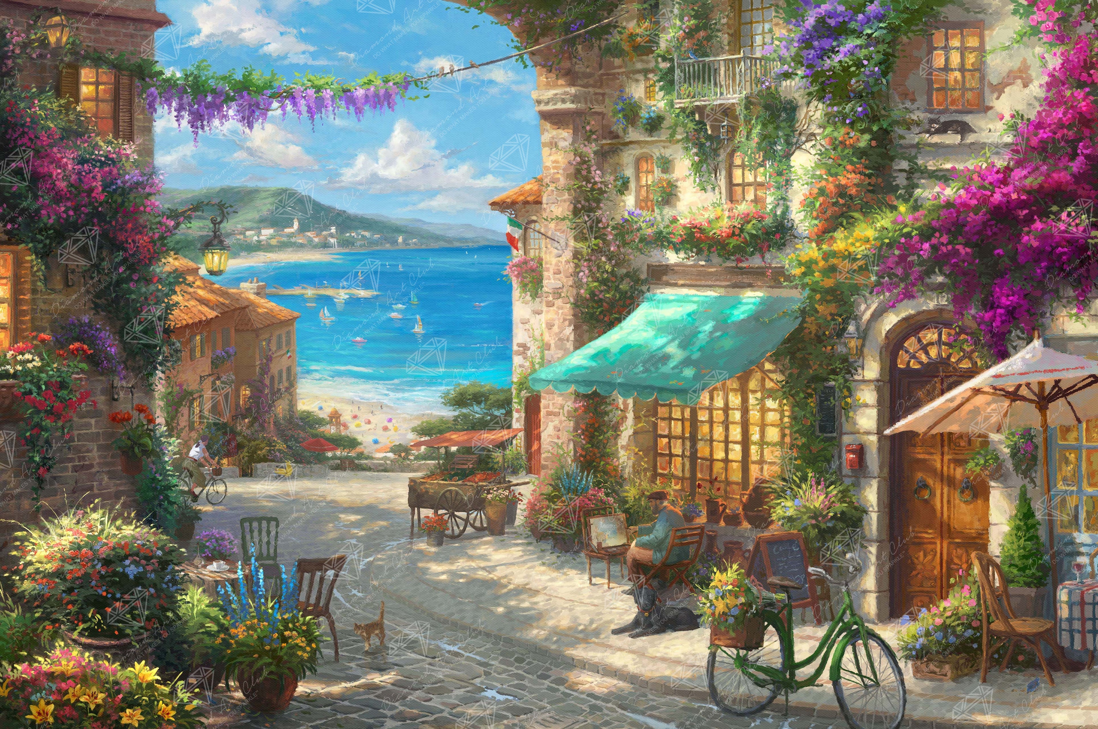 Italian Cafe V9