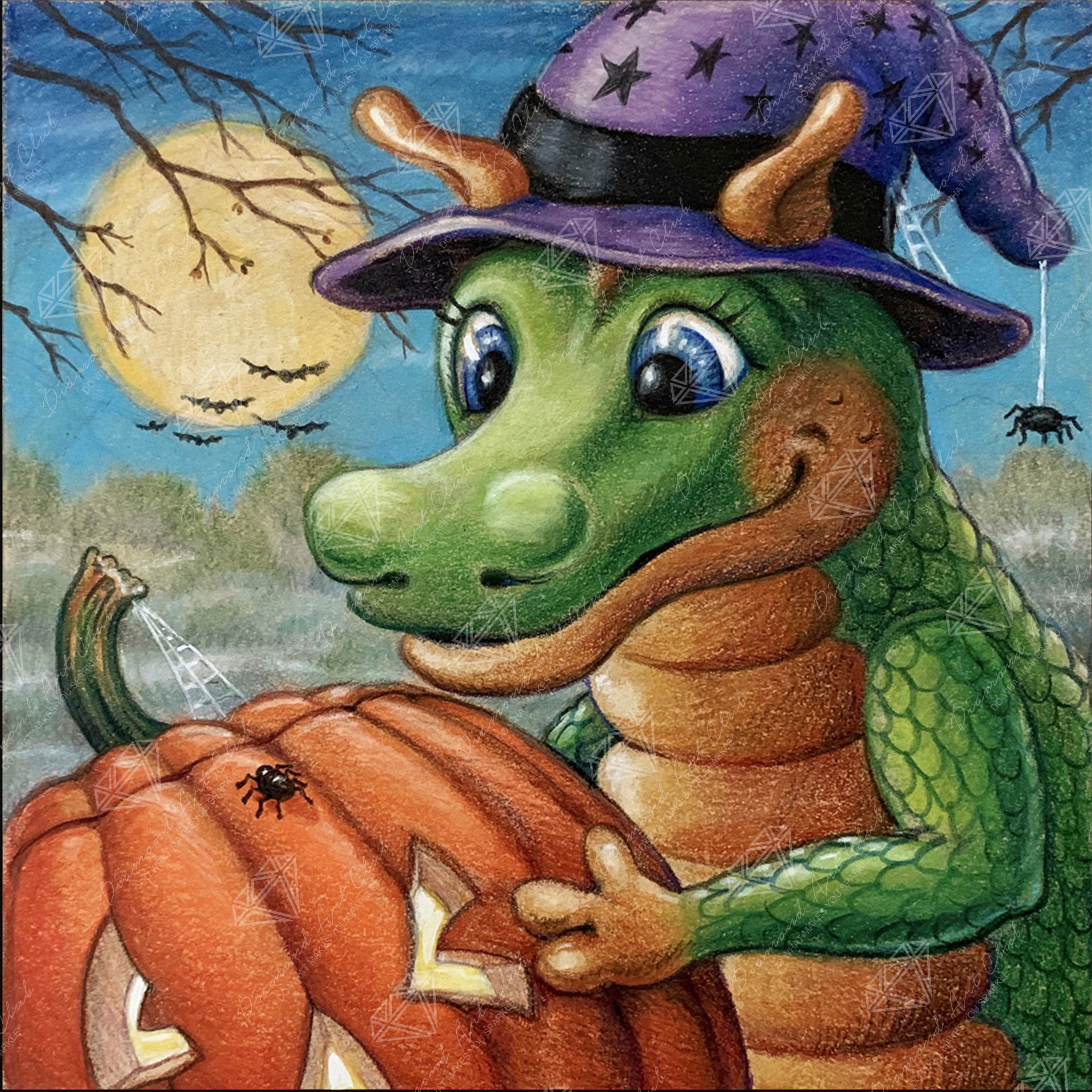 Jack O'Lantern Time X9