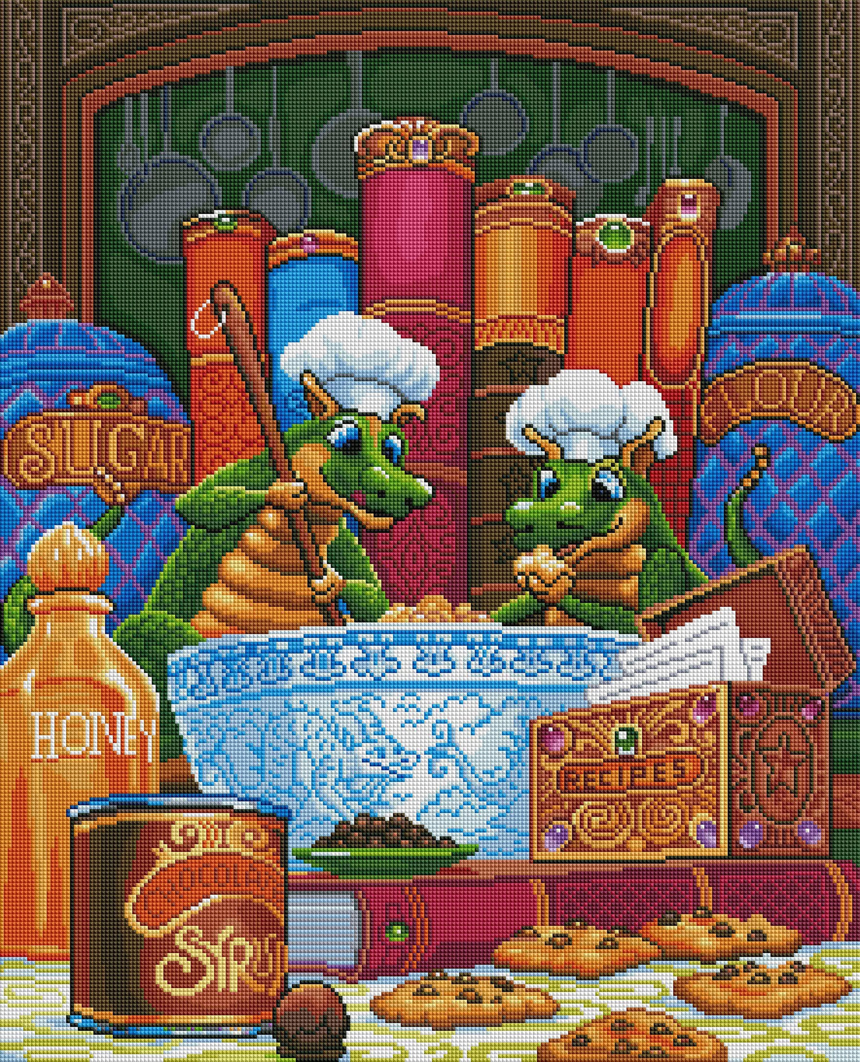 Kitchen Helpers A4
